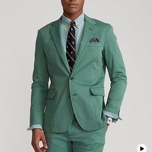 Ralph Lauren Polo Unconstructed Chino Suit Jacket